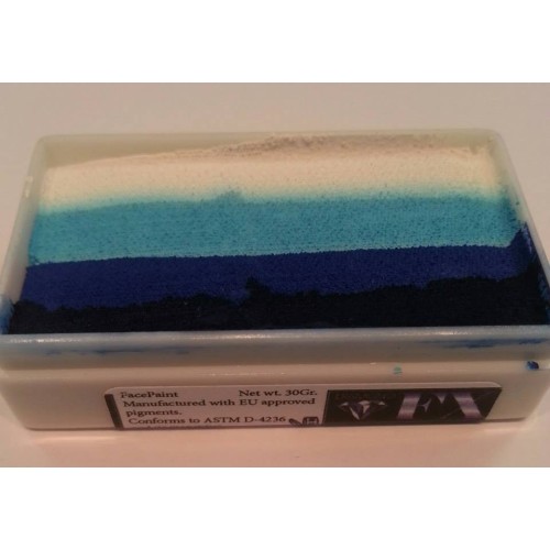 Diamond FX One Stroke Cake  RS30 62 Calm Ocean (RS30 62 Calm Ocean)